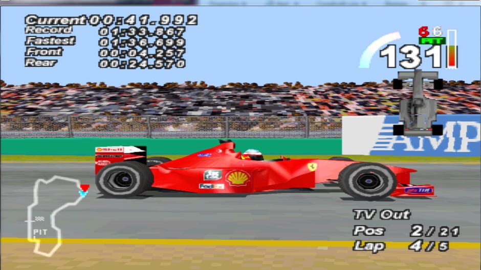 Screenshot for F1 World Grand Prix: 1999 Season