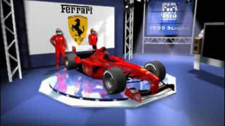 Screenshot for F1 World Grand Prix: 1999 Season