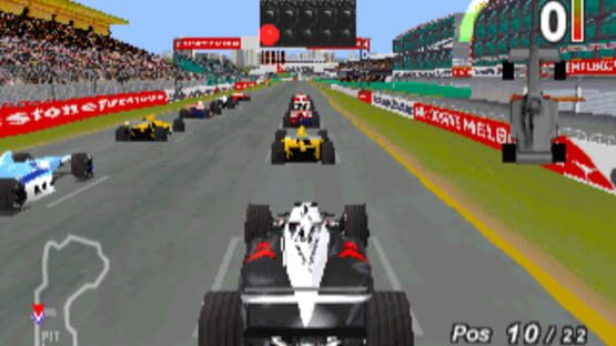 Screenshot for F1 World Grand Prix: 1999 Season