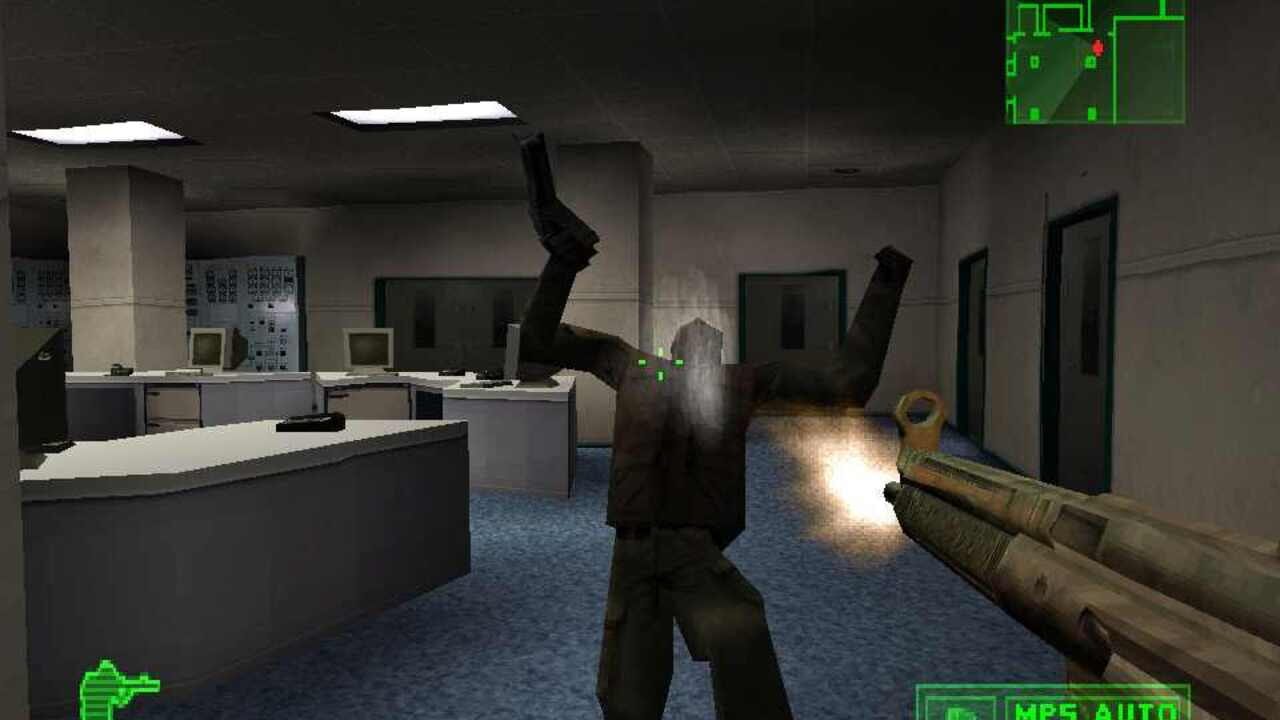 Screenshot for Delta Force: Urban Warfare