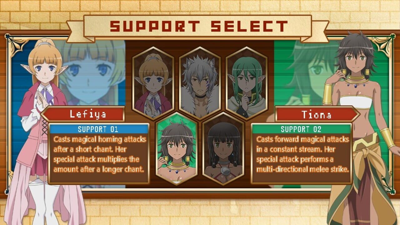 Screenshot for Is It Wrong to Try to Shoot 'em Up Girls in a Dungeon?