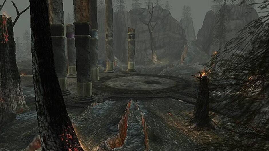 Screenshot for Legacy of Kain: The Dark Prophecy