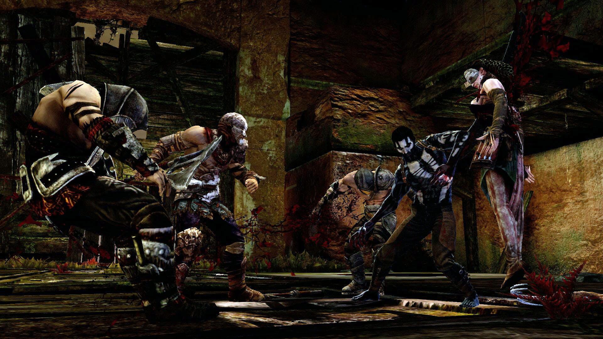 Screenshot for Legacy of Kain: Dead Sun