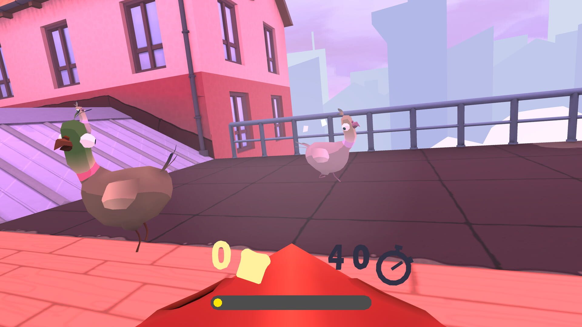 Screenshot for VR Pigeons