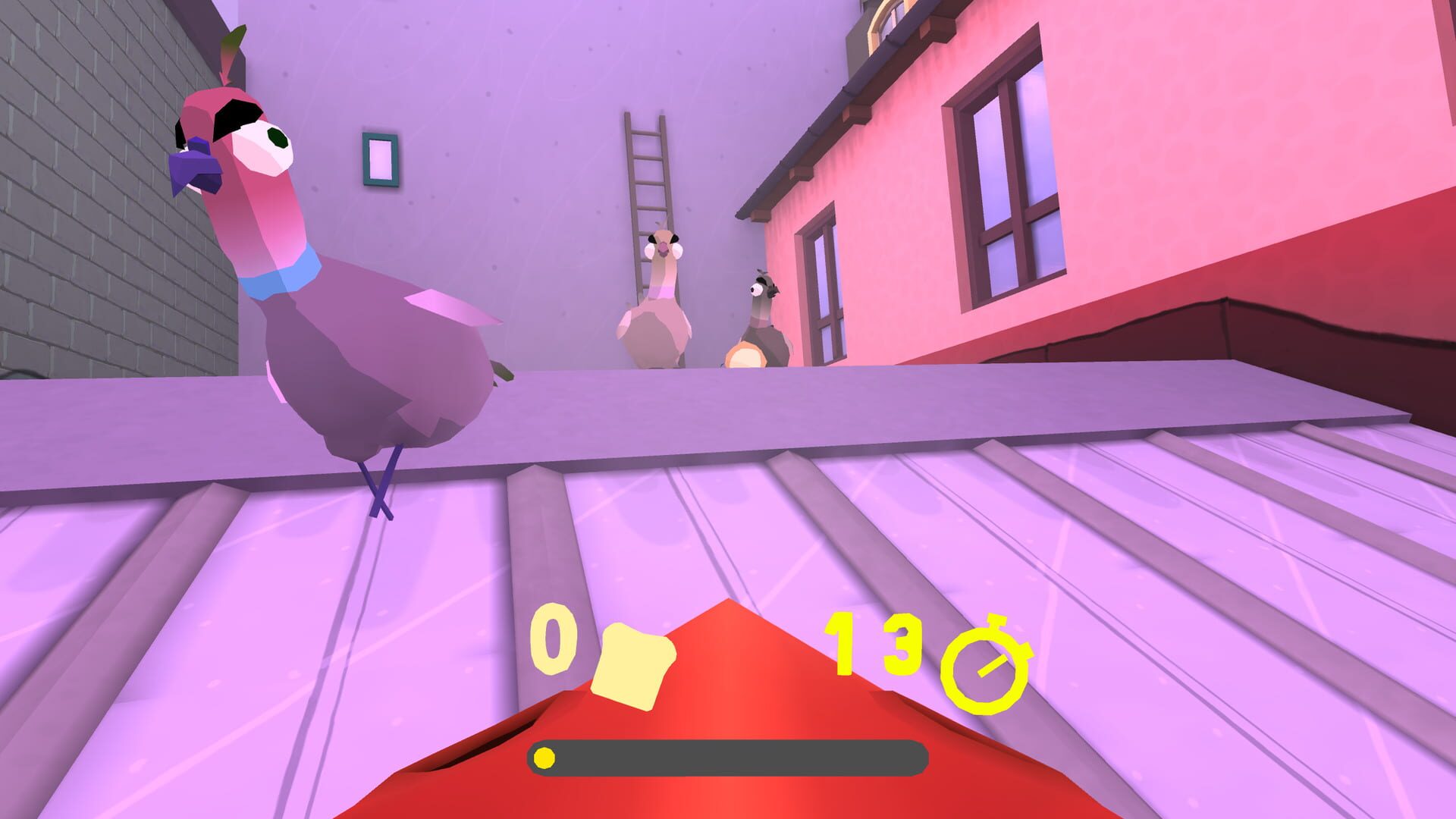 Screenshot for VR Pigeons