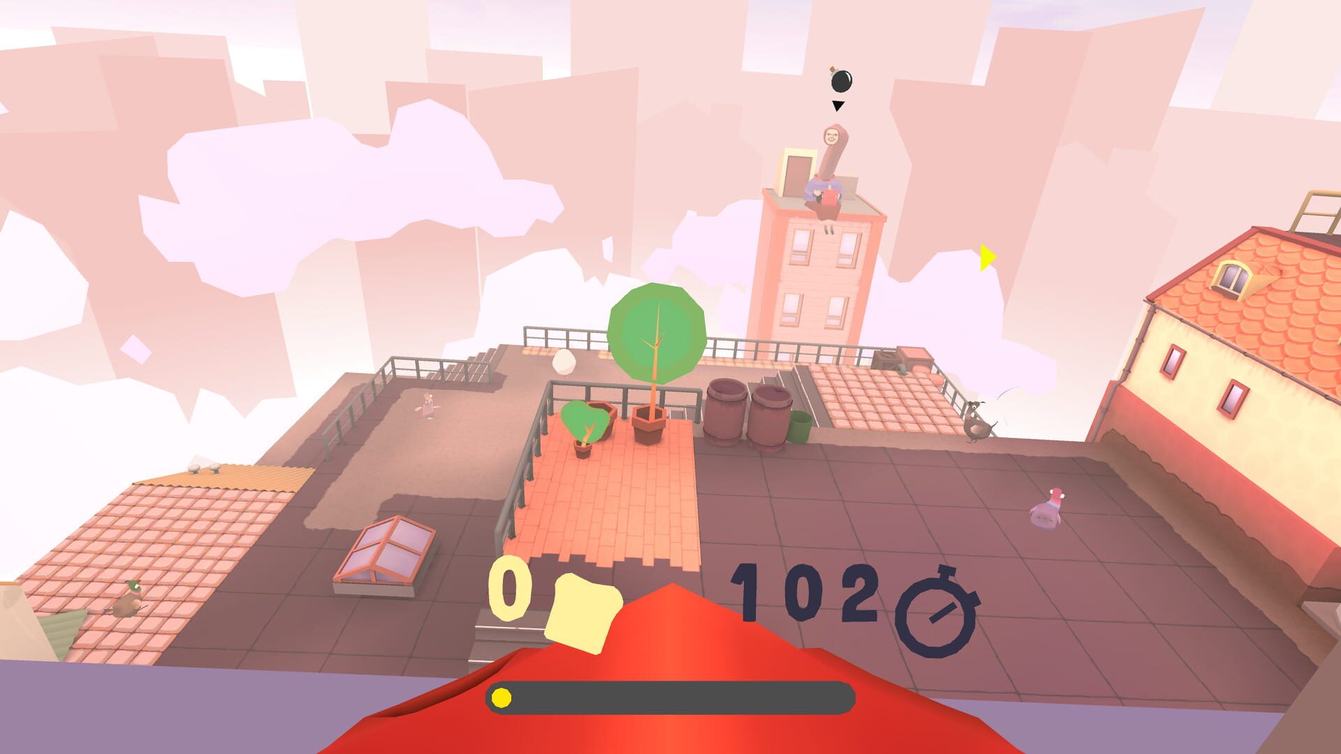 Screenshot for VR Pigeons