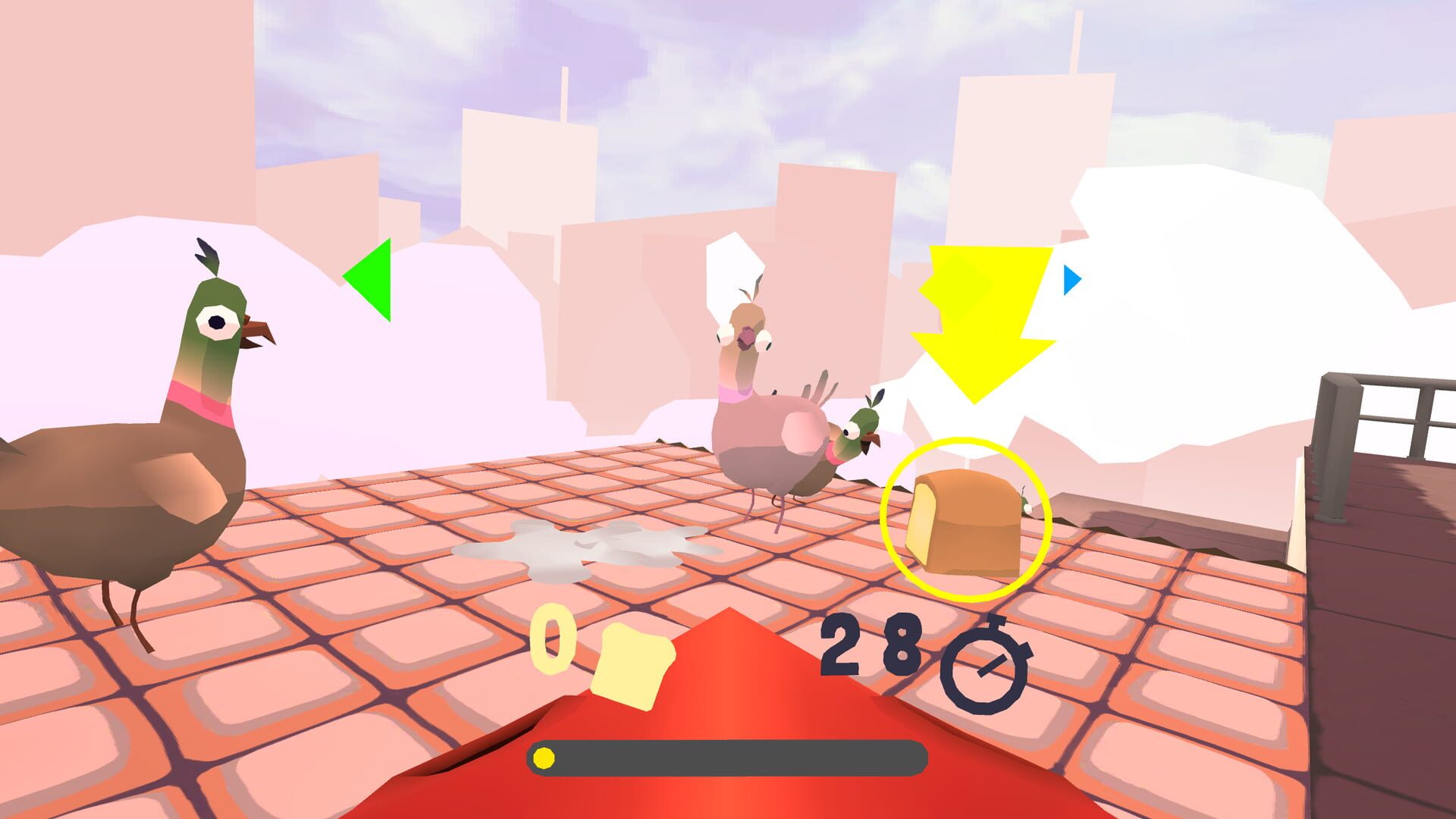 Screenshot for VR Pigeons