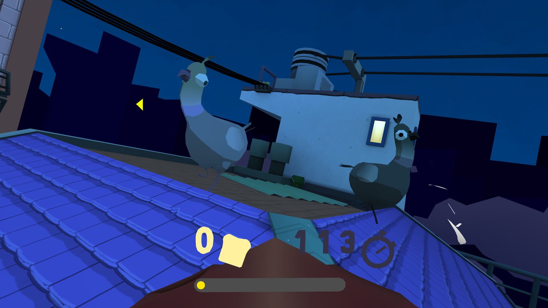 Screenshot for VR Pigeons