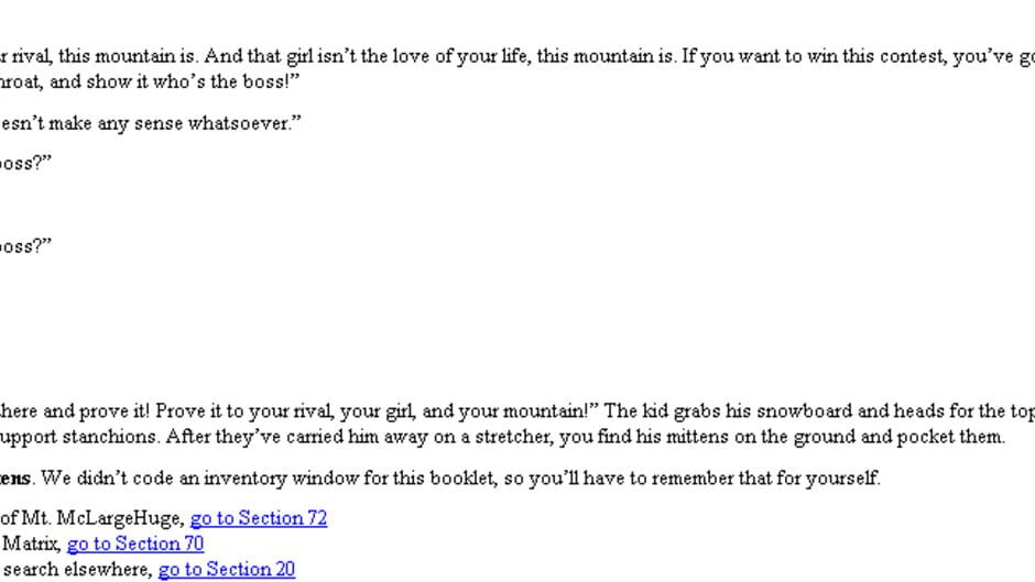 Screenshot for Kingdom of Loathing: The Home Game
