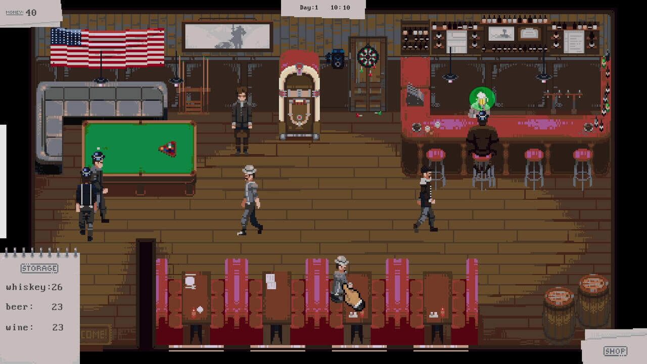 Screenshot for Whiskey Mafia: Frank's Story