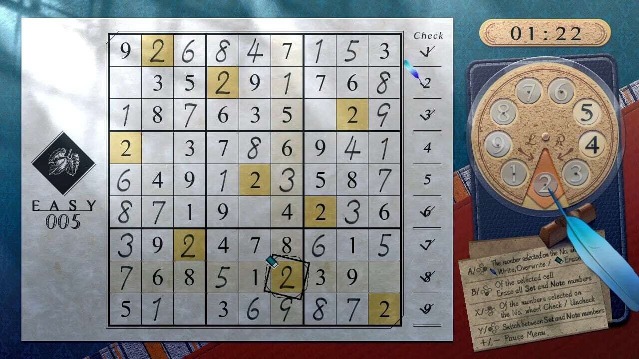 Screenshot for Sudoku Classic