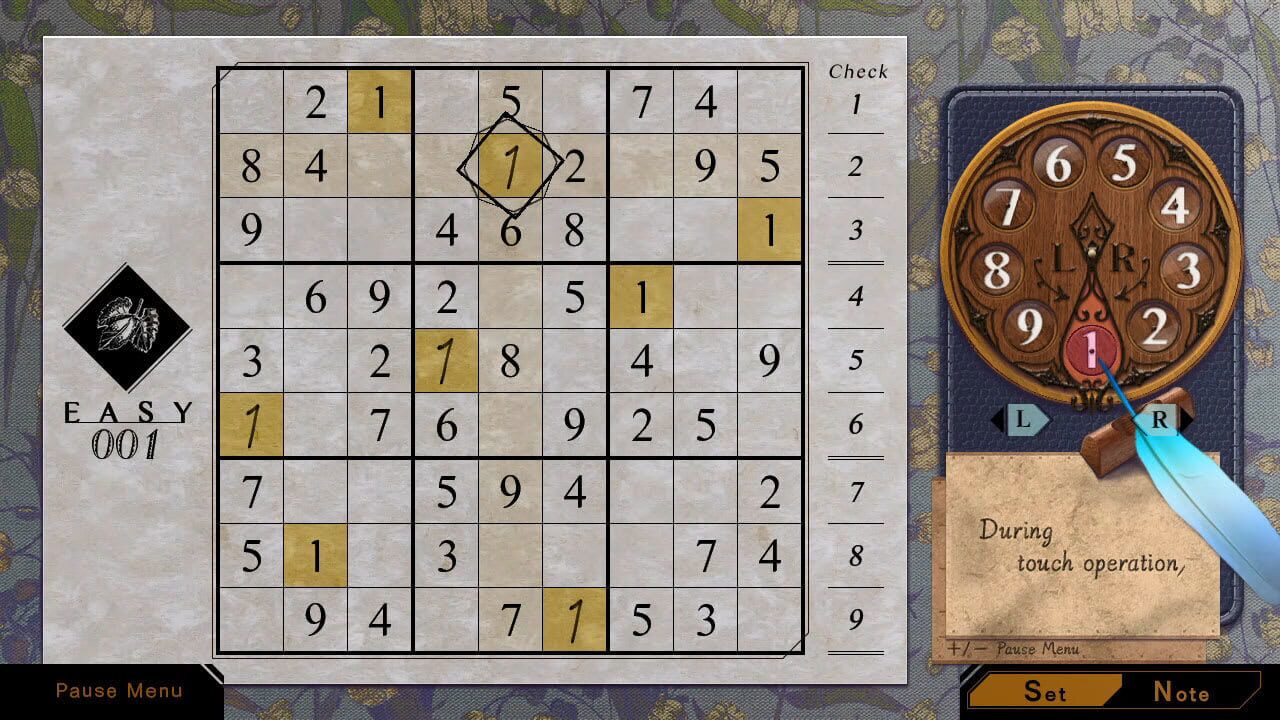 Screenshot for Sudoku Classic