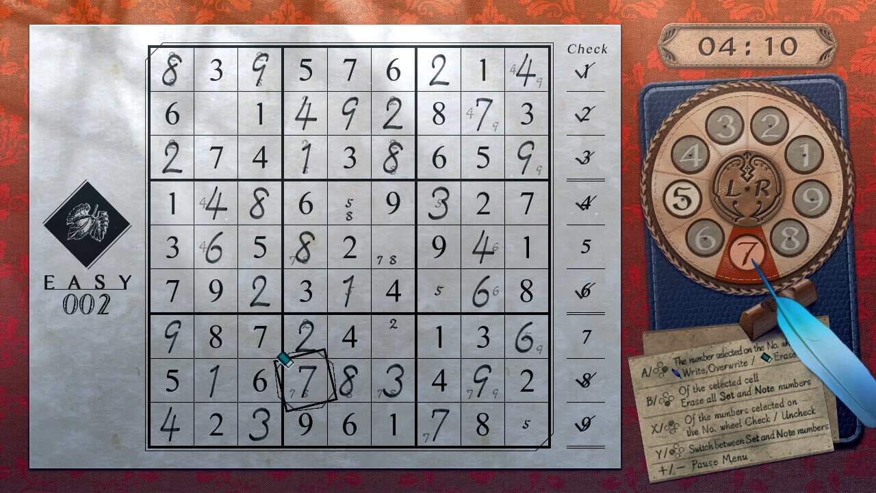 Screenshot for Sudoku Classic