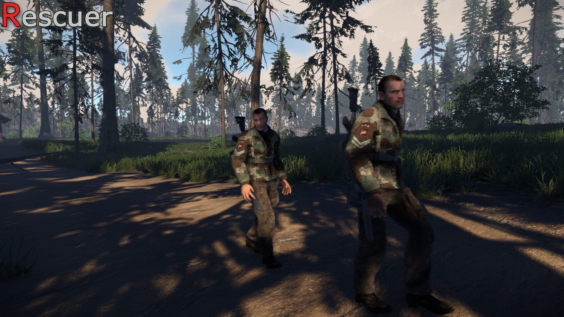 Screenshot for Rescuer