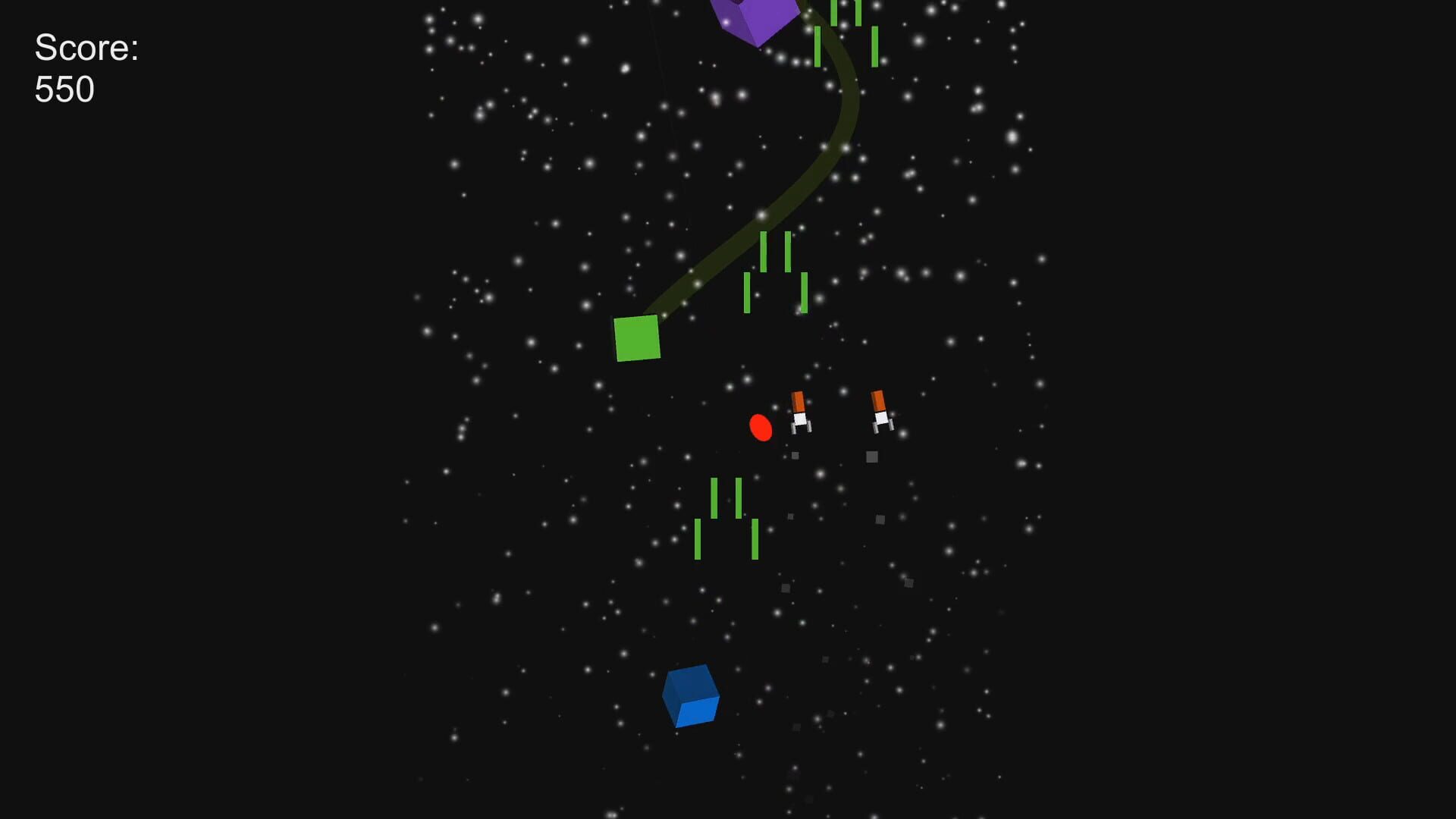 Screenshot for Cube Space