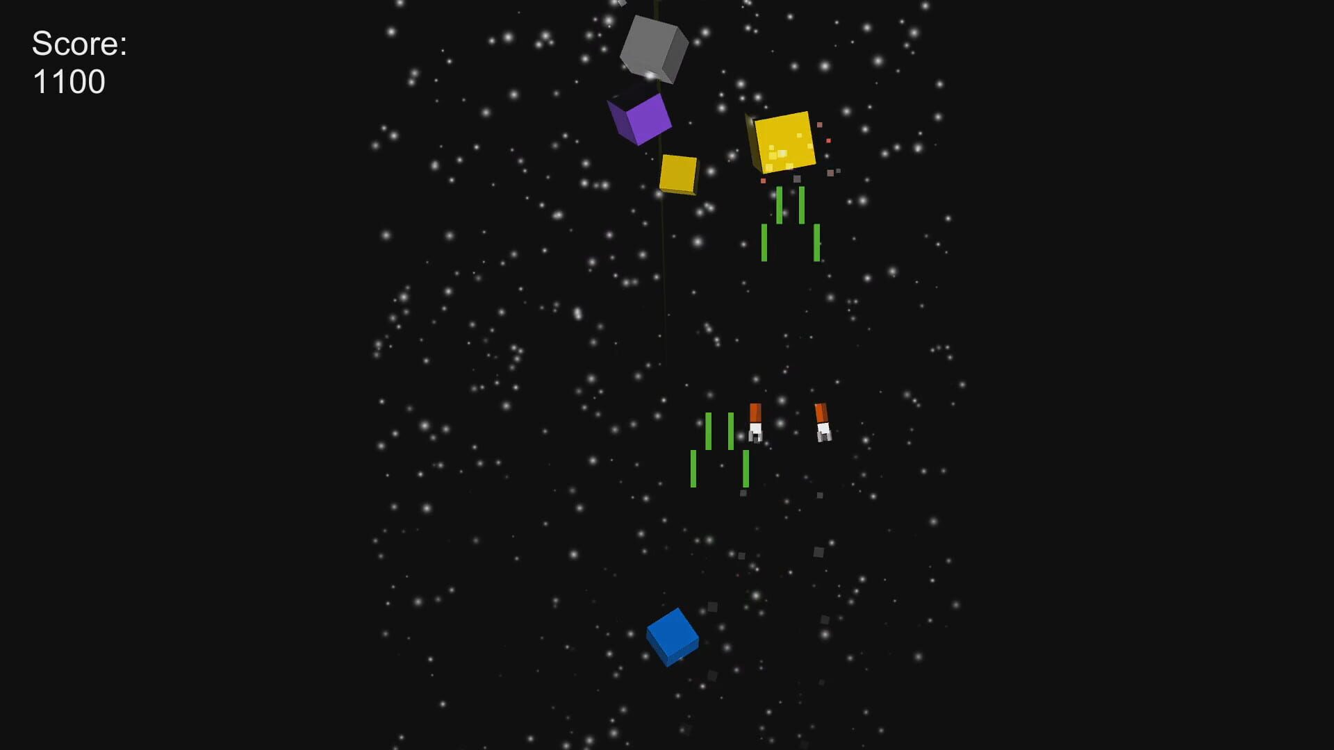 Screenshot for Cube Space