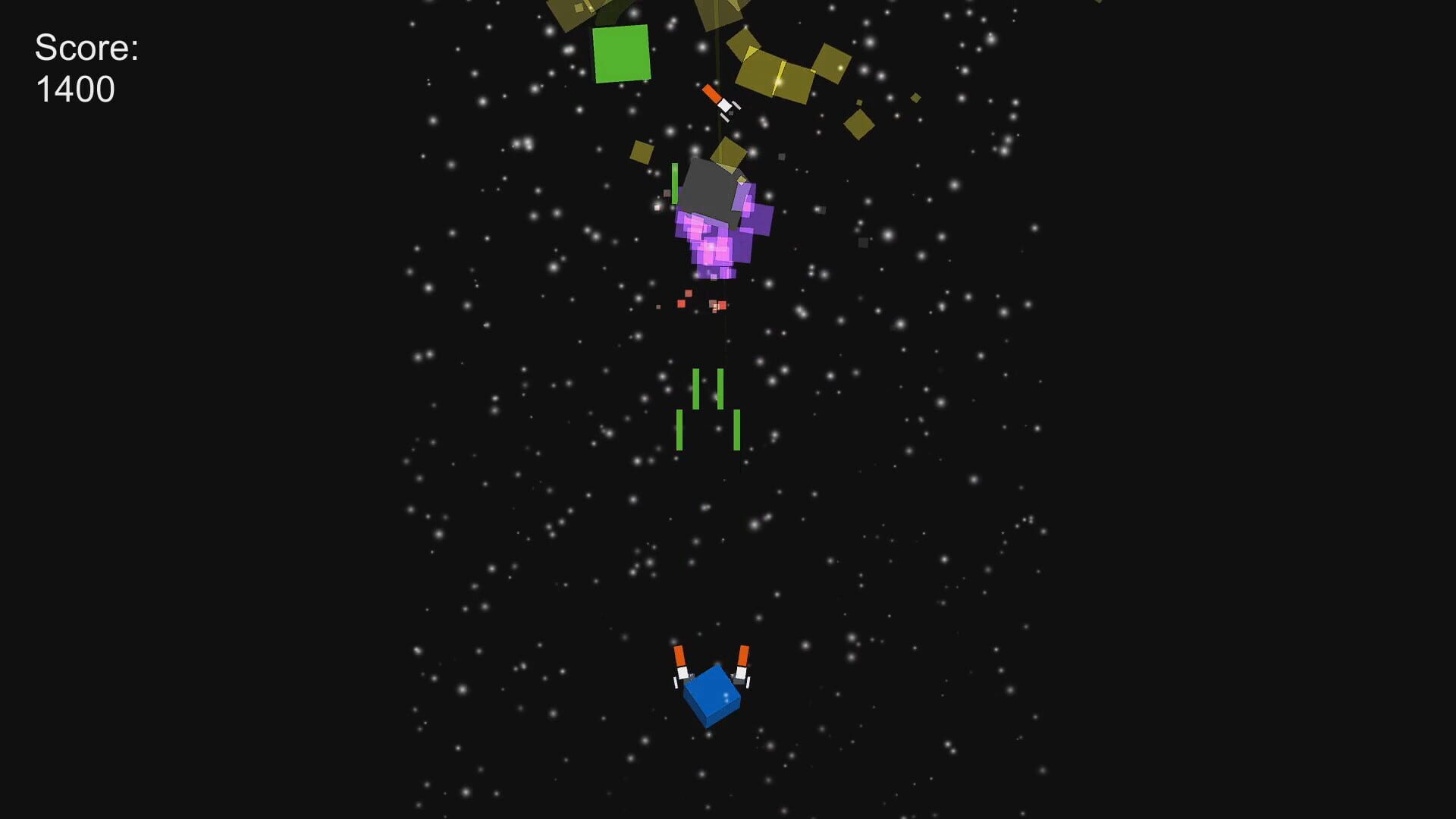 Screenshot for Cube Space