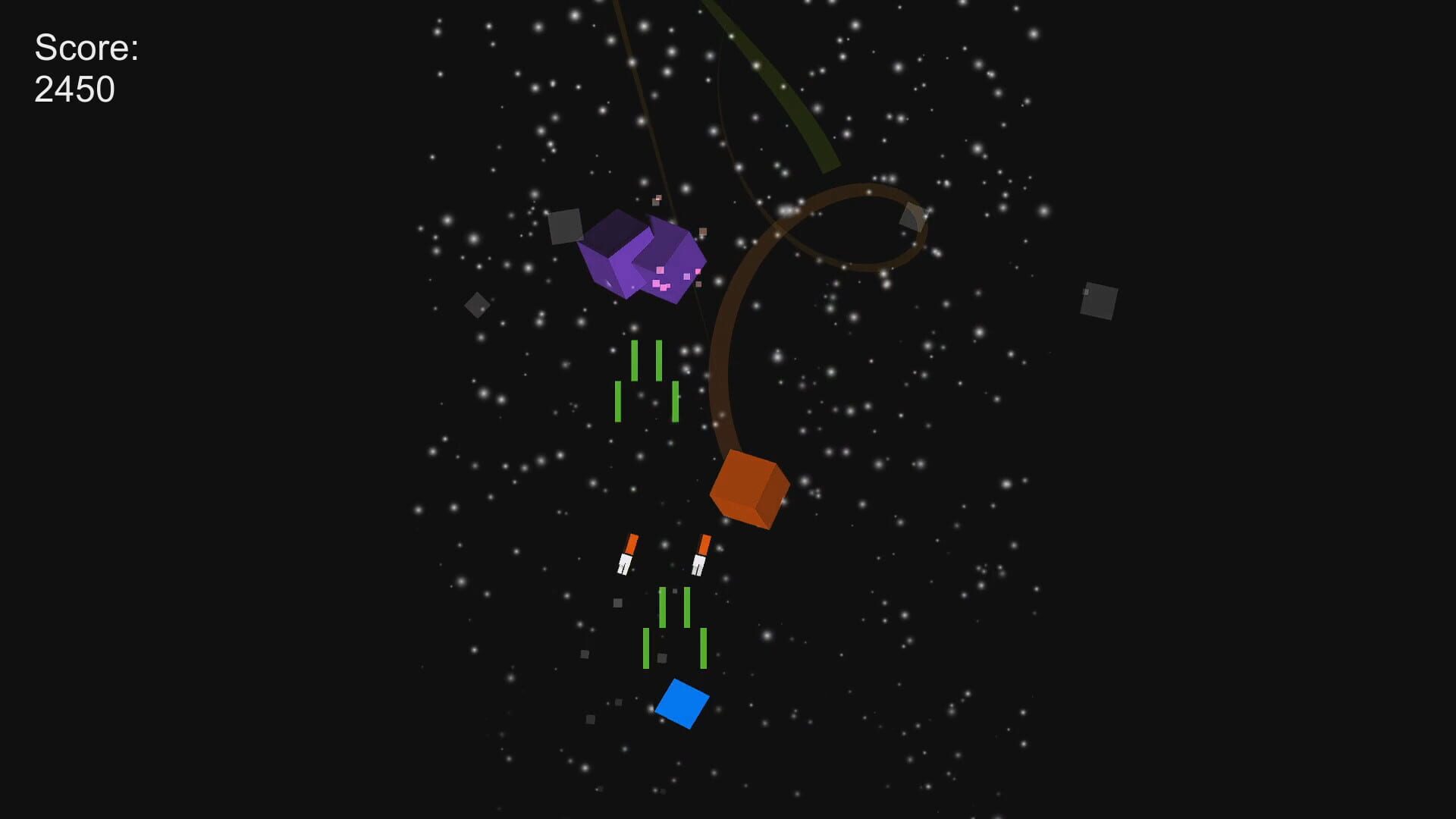 Screenshot for Cube Space