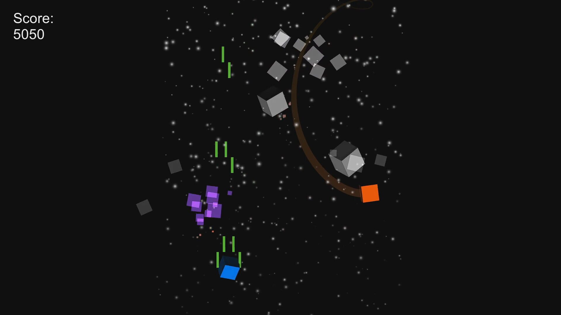 Screenshot for Cube Space