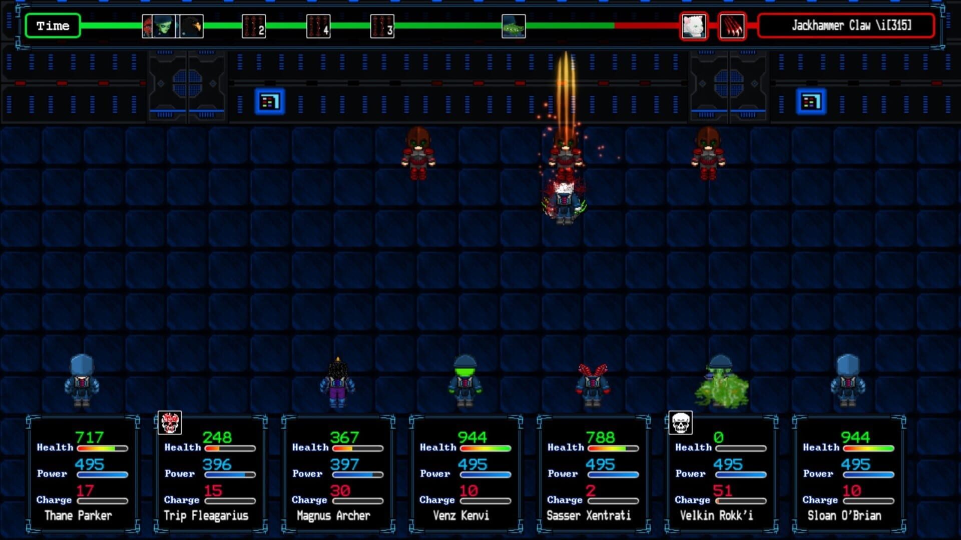 Screenshot for Star Shift Origins