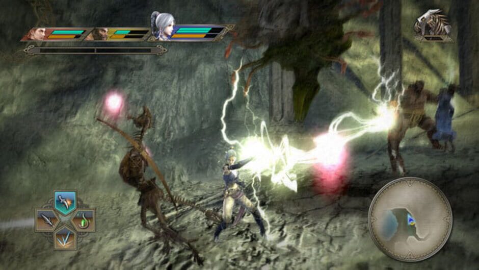 Screenshot for Trinity: Souls of Zill O'll