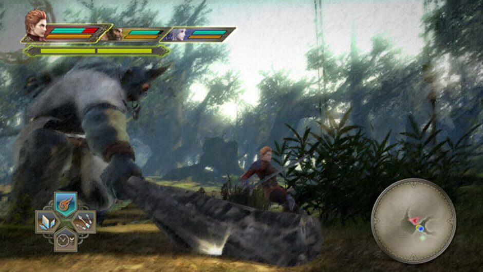 Screenshot for Trinity: Souls of Zill O'll