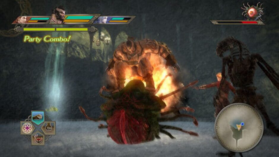 Screenshot for Trinity: Souls of Zill O'll