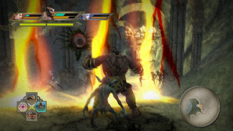 Screenshot for Trinity: Souls of Zill O'll