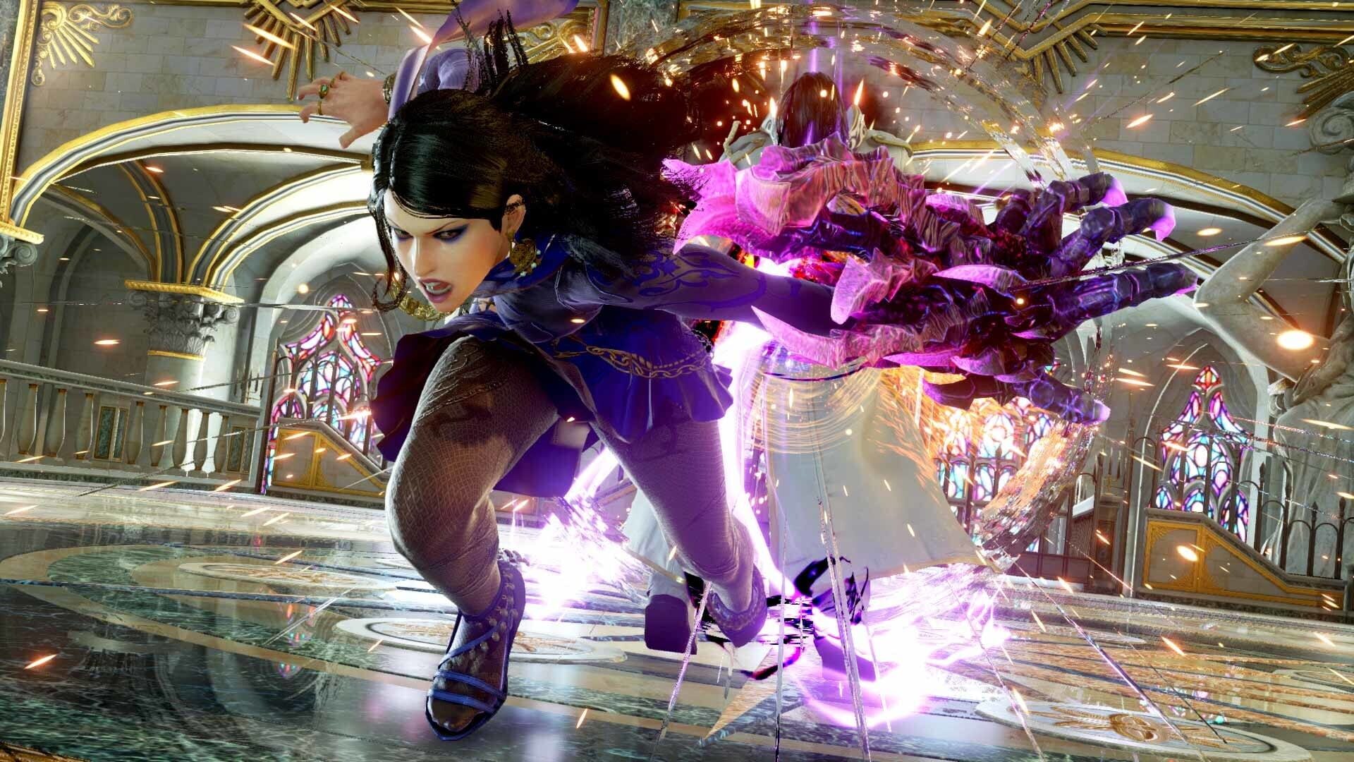 Screenshot for Tekken 7: Zafina