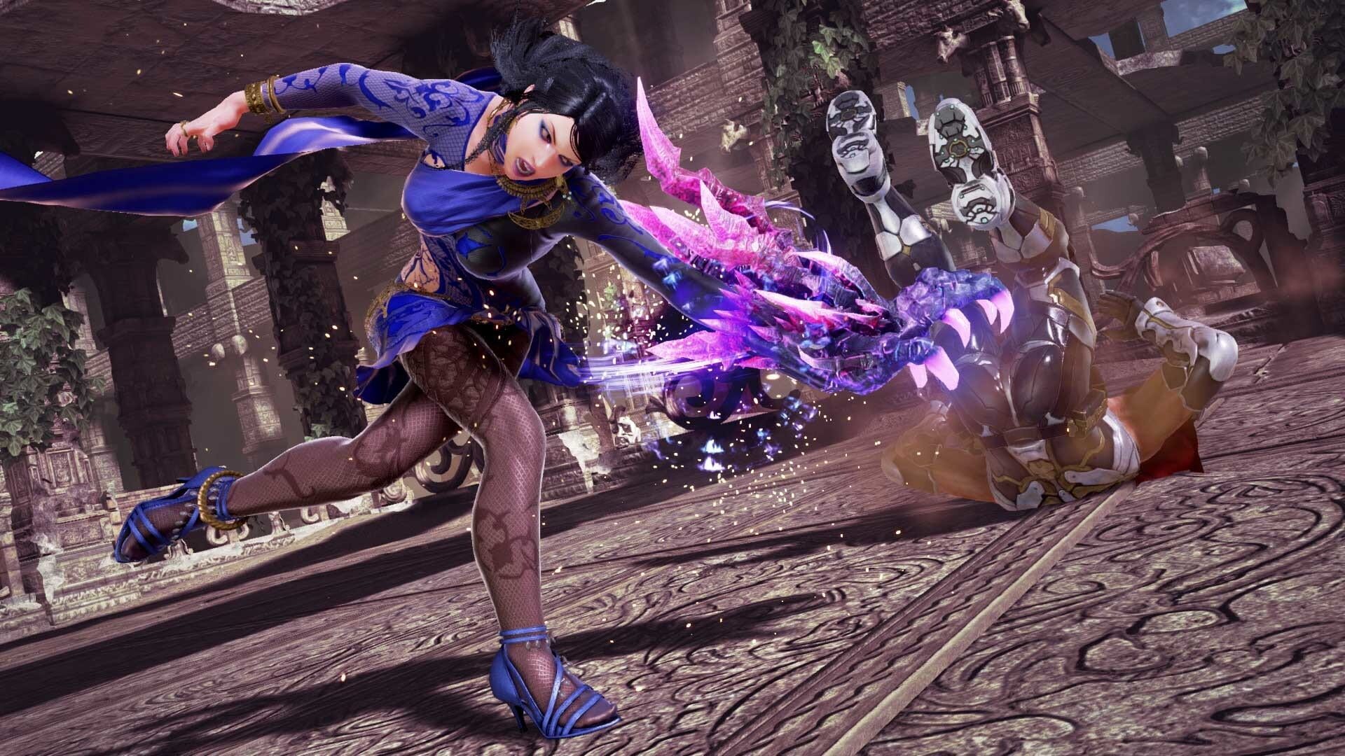 Screenshot for Tekken 7: Zafina