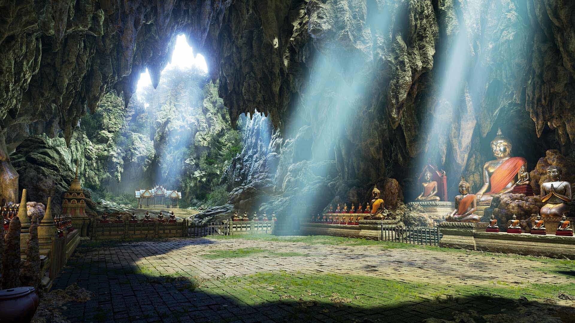 Screenshot for Tekken 7: Cave of Enlightenment