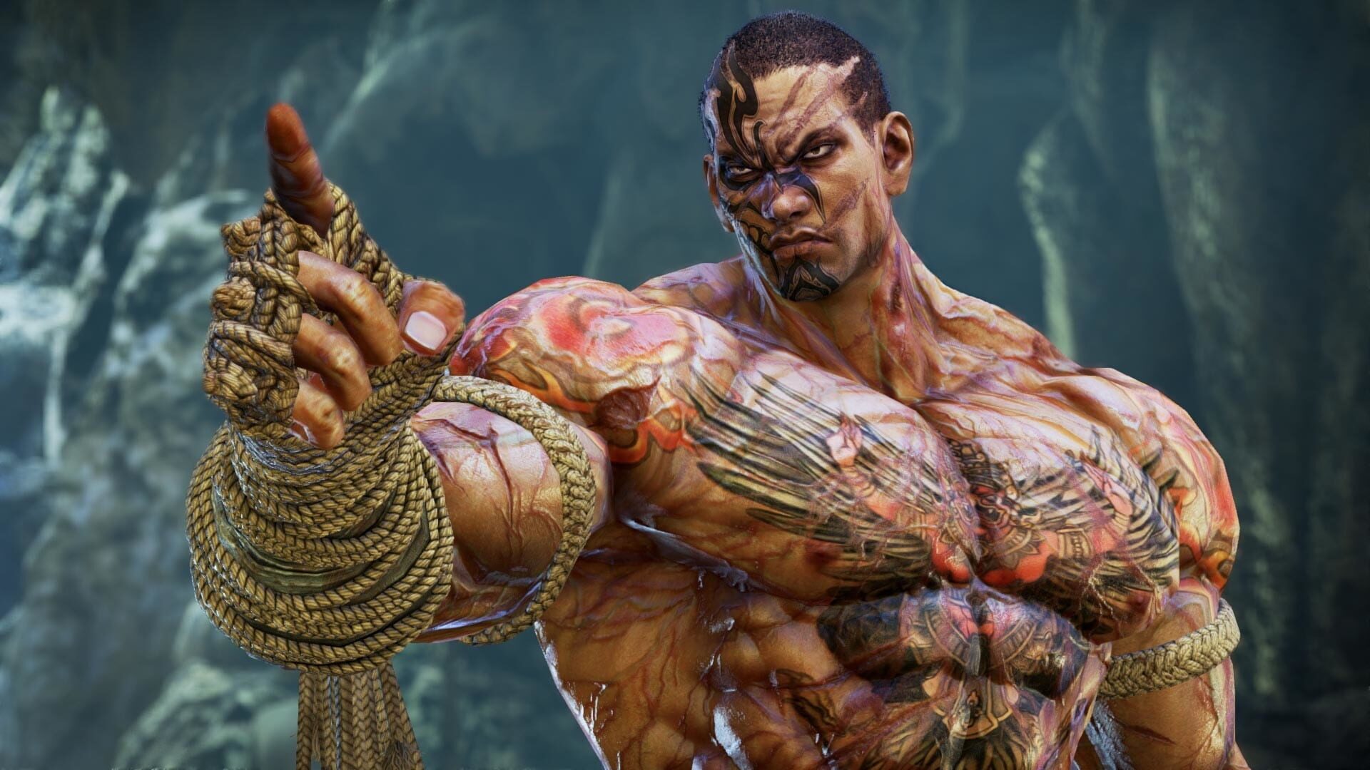 Screenshot for Tekken 7: Fahkumram