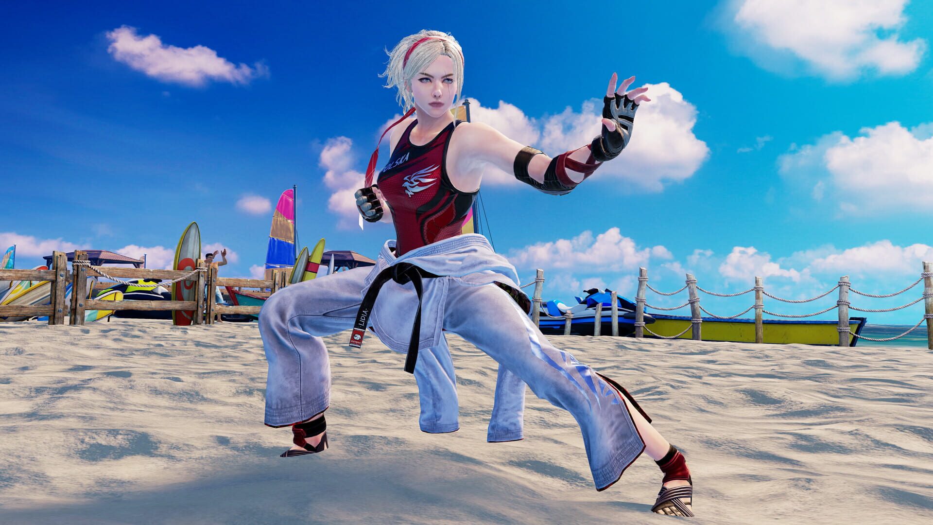 Screenshot for Tekken 7: Lidia Sobieska