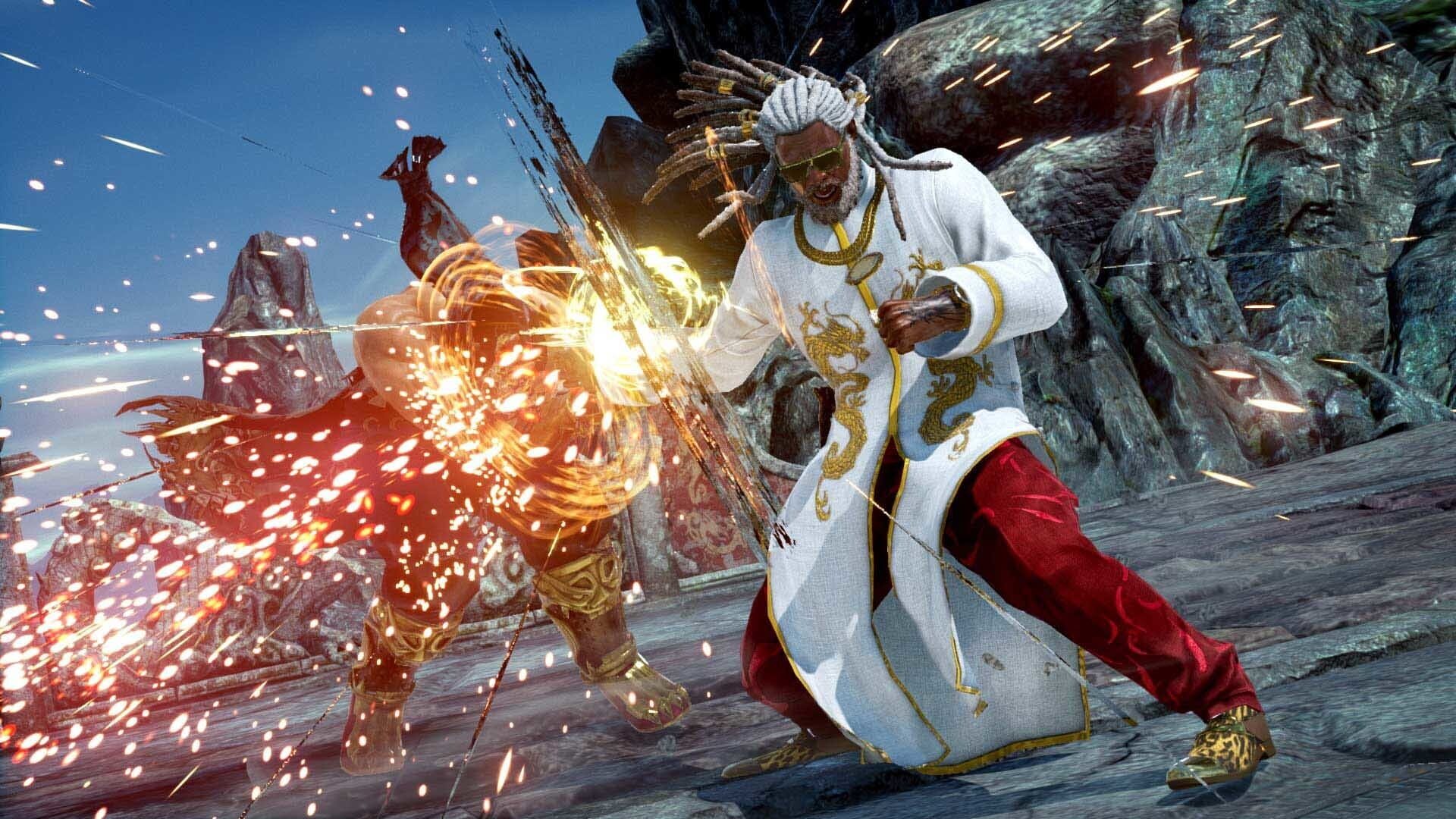 Screenshot for Tekken 7: Leroy Smith