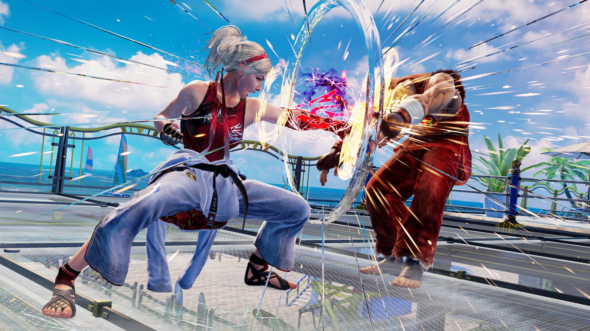 Screenshot for Tekken 7: Lidia Sobieska