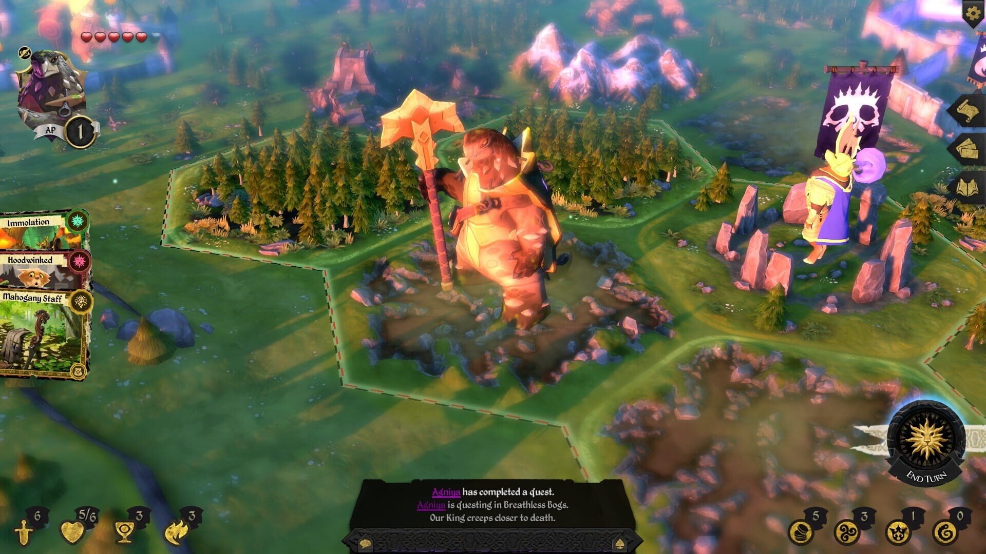 Screenshot for Armello: The Dragon Clan