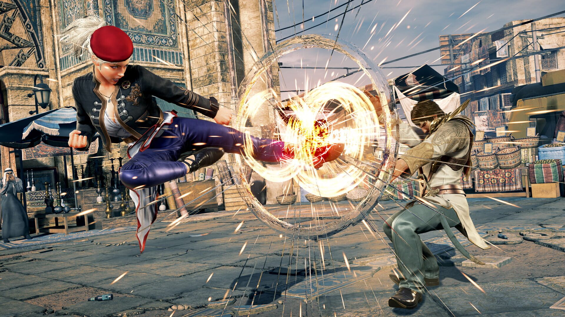 Screenshot for Tekken 7: Lidia Sobieska