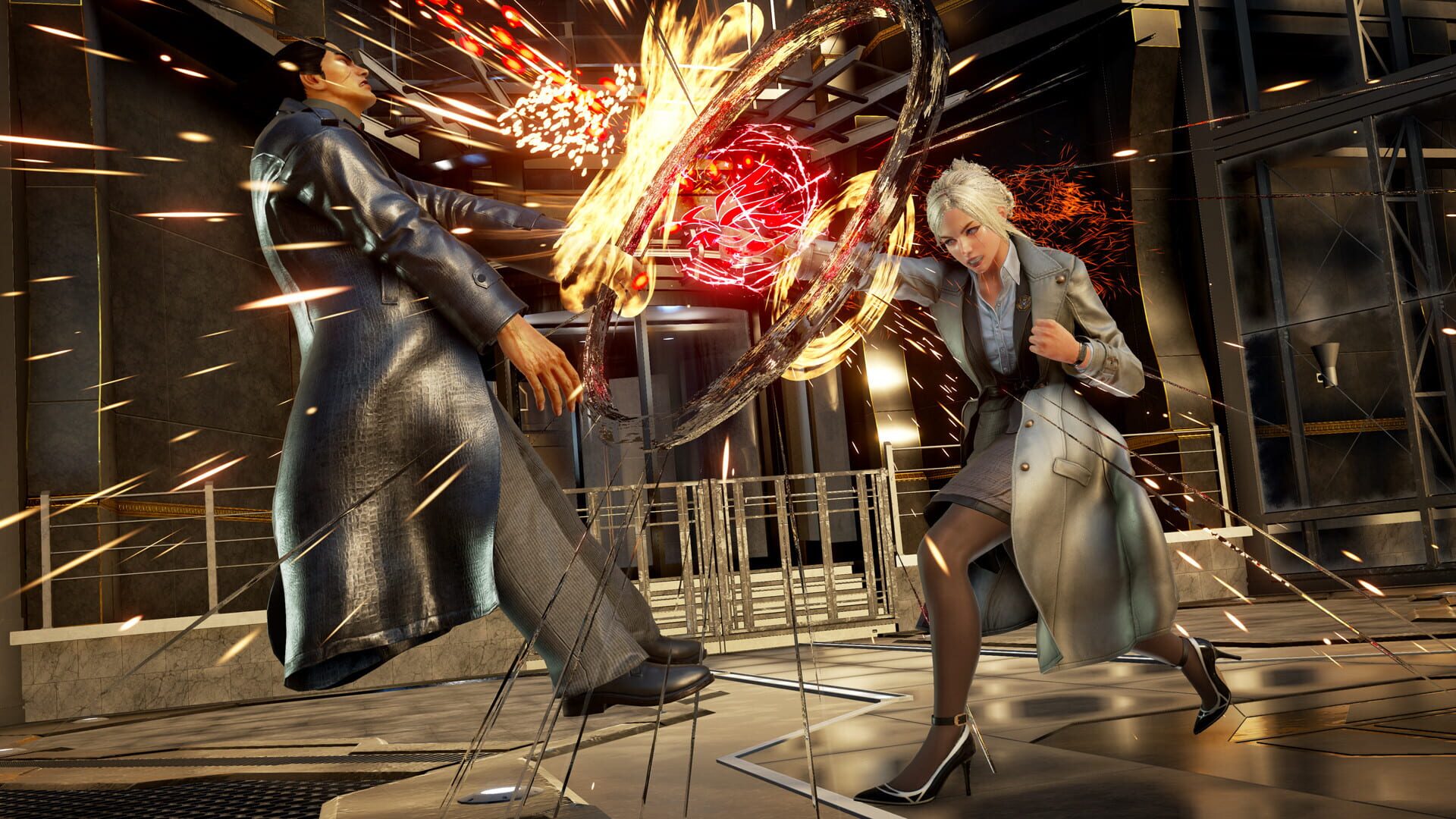 Screenshot for Tekken 7: Lidia Sobieska