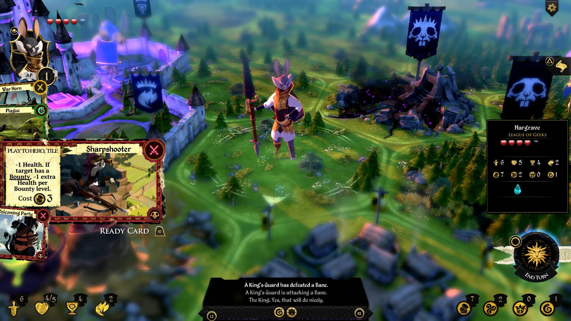 Screenshot for Armello: Rivals Hero Pack