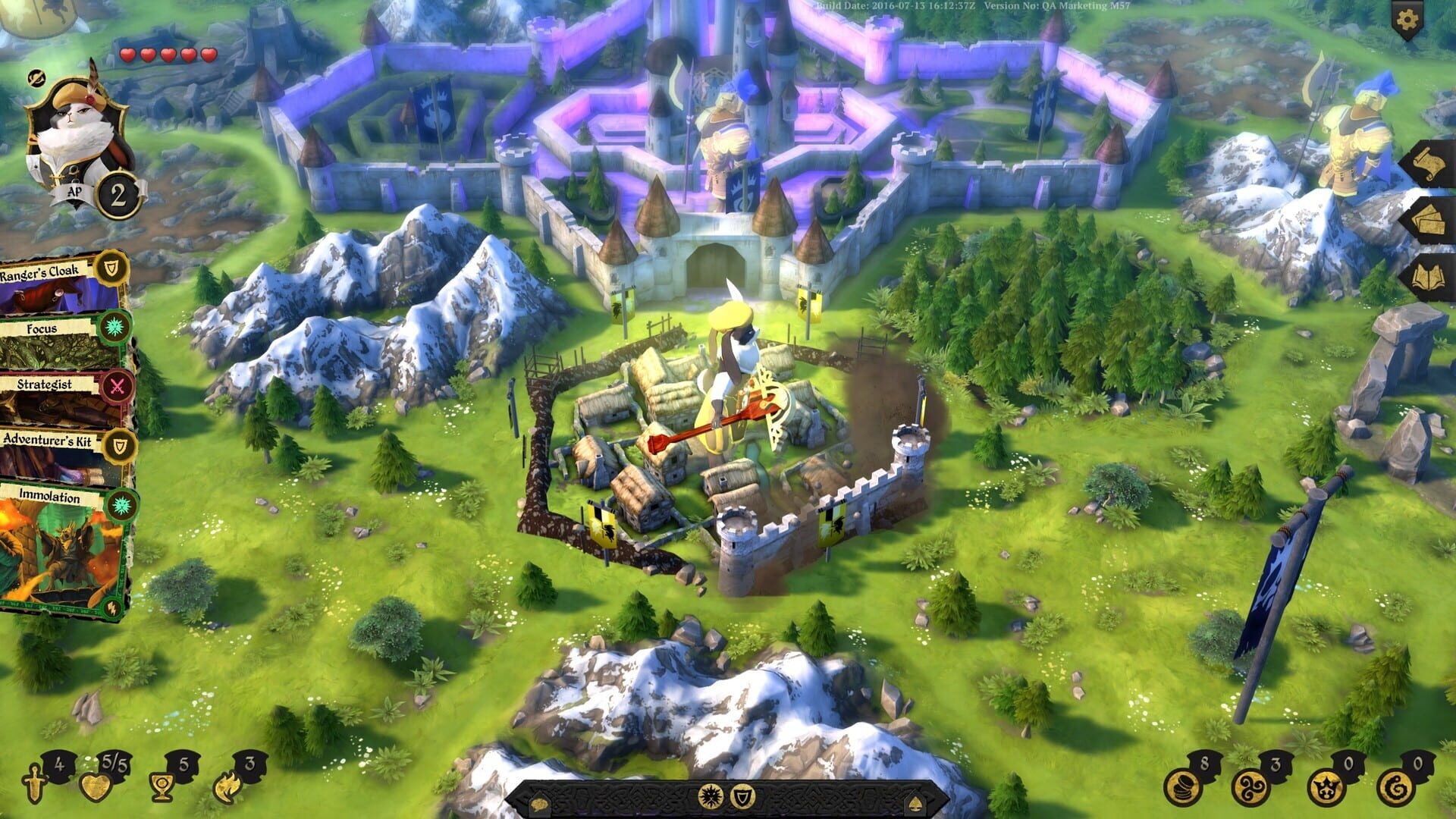 Screenshot for Armello: Usurpers Hero Pack