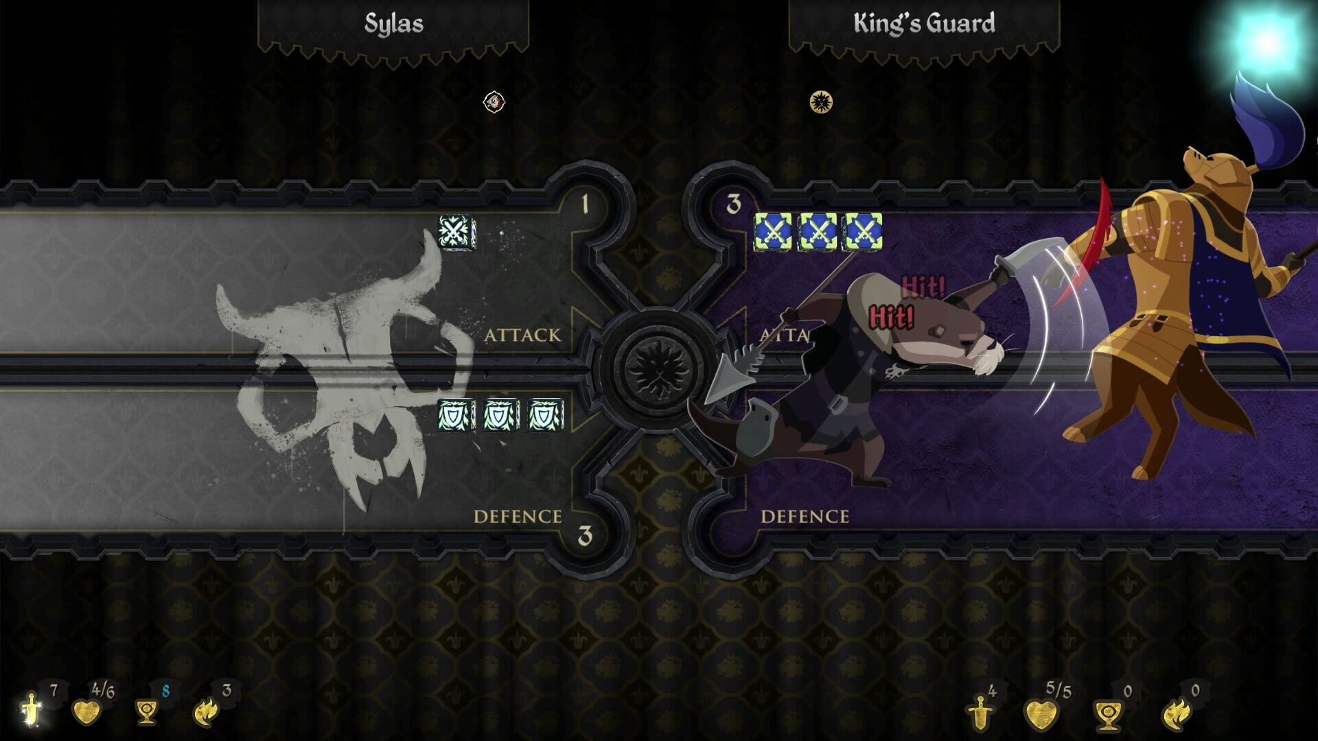 Screenshot for Armello: The Bandit Clan
