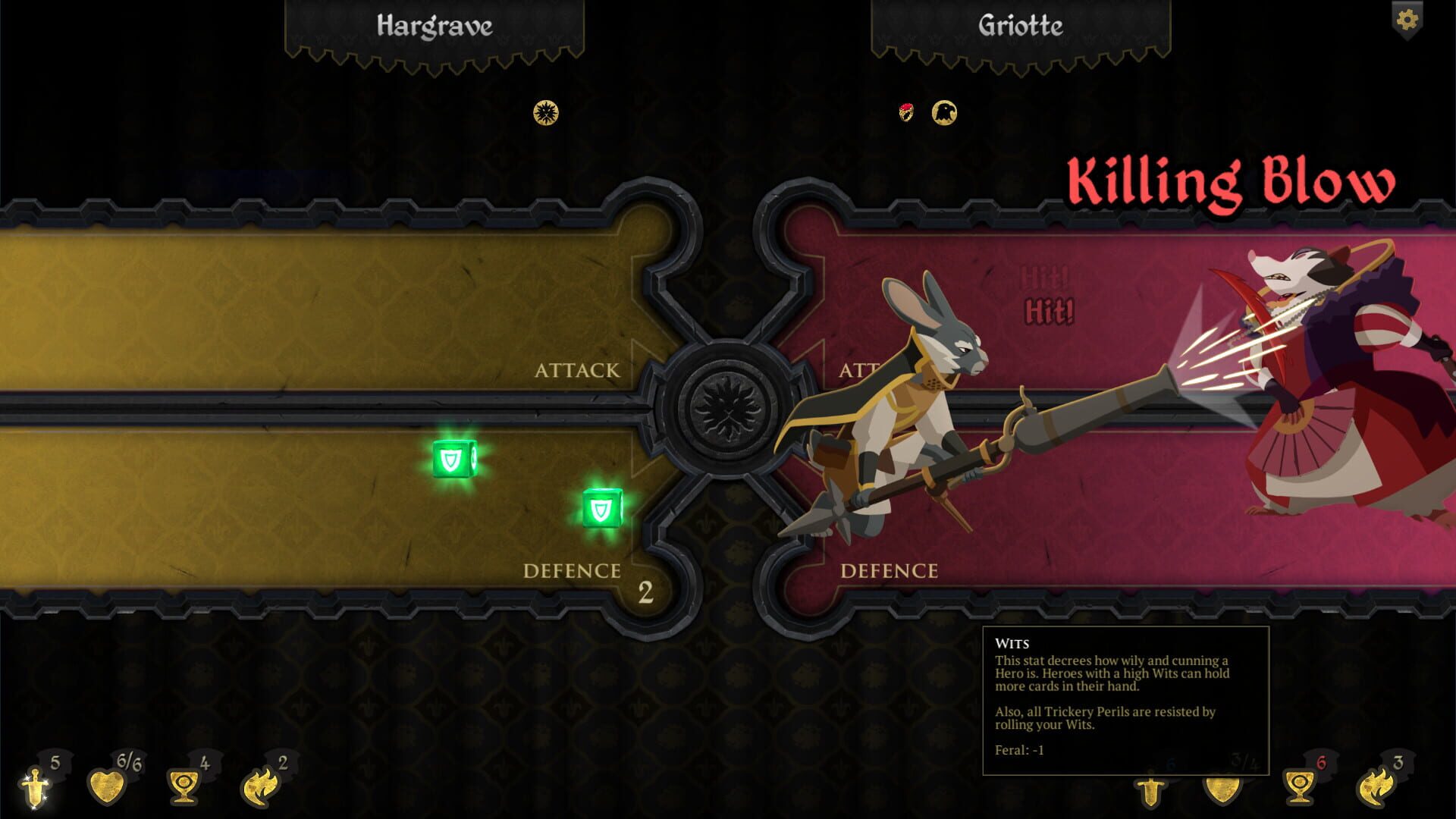 Screenshot for Armello: Rivals Hero Pack