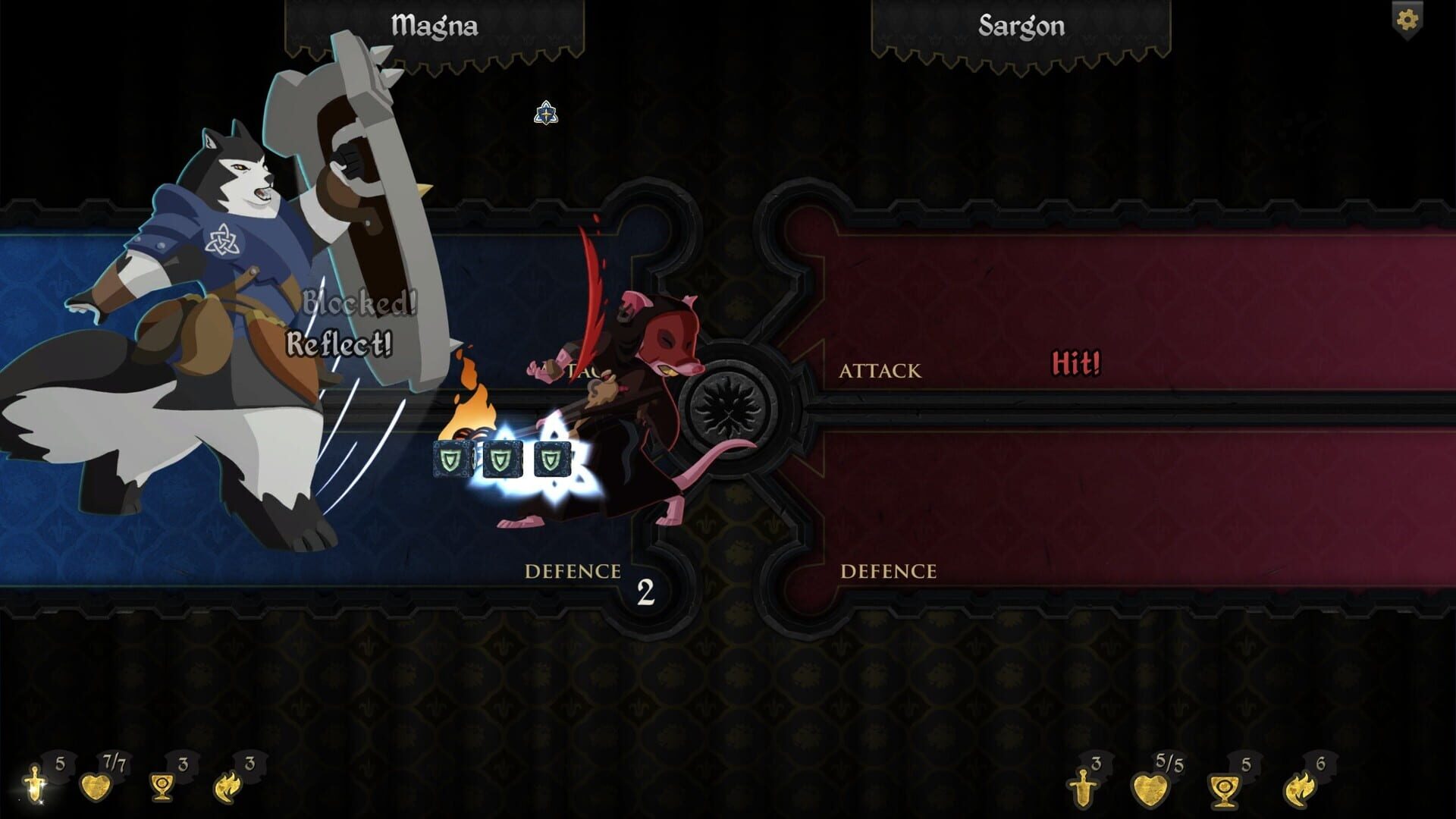 Screenshot for Armello: Usurpers Hero Pack