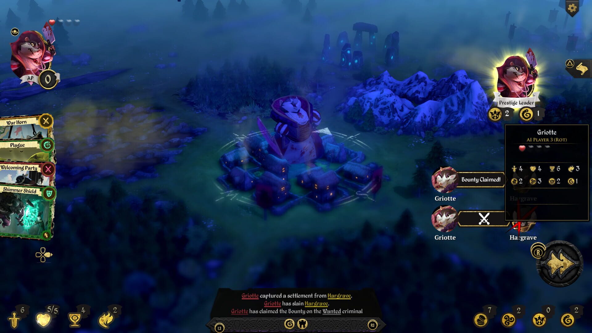 Screenshot for Armello: Rivals Hero Pack