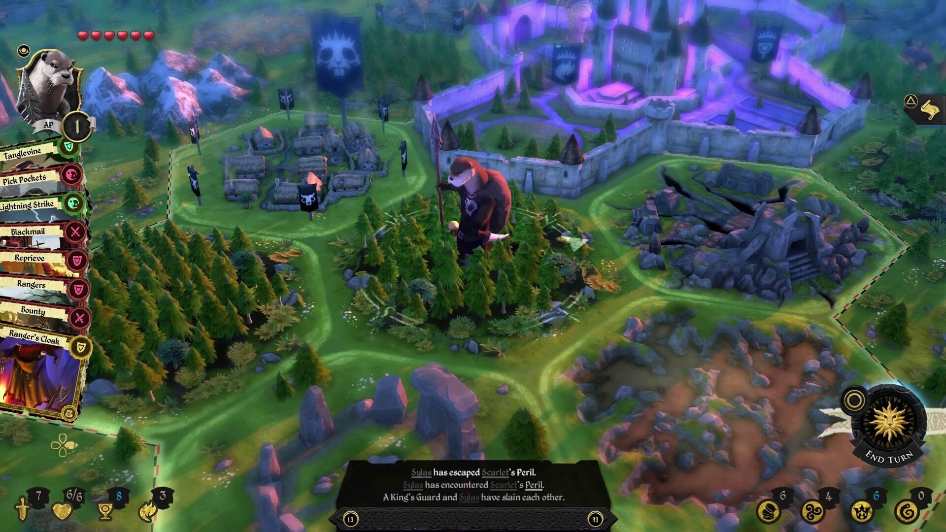 Screenshot for Armello: The Bandit Clan