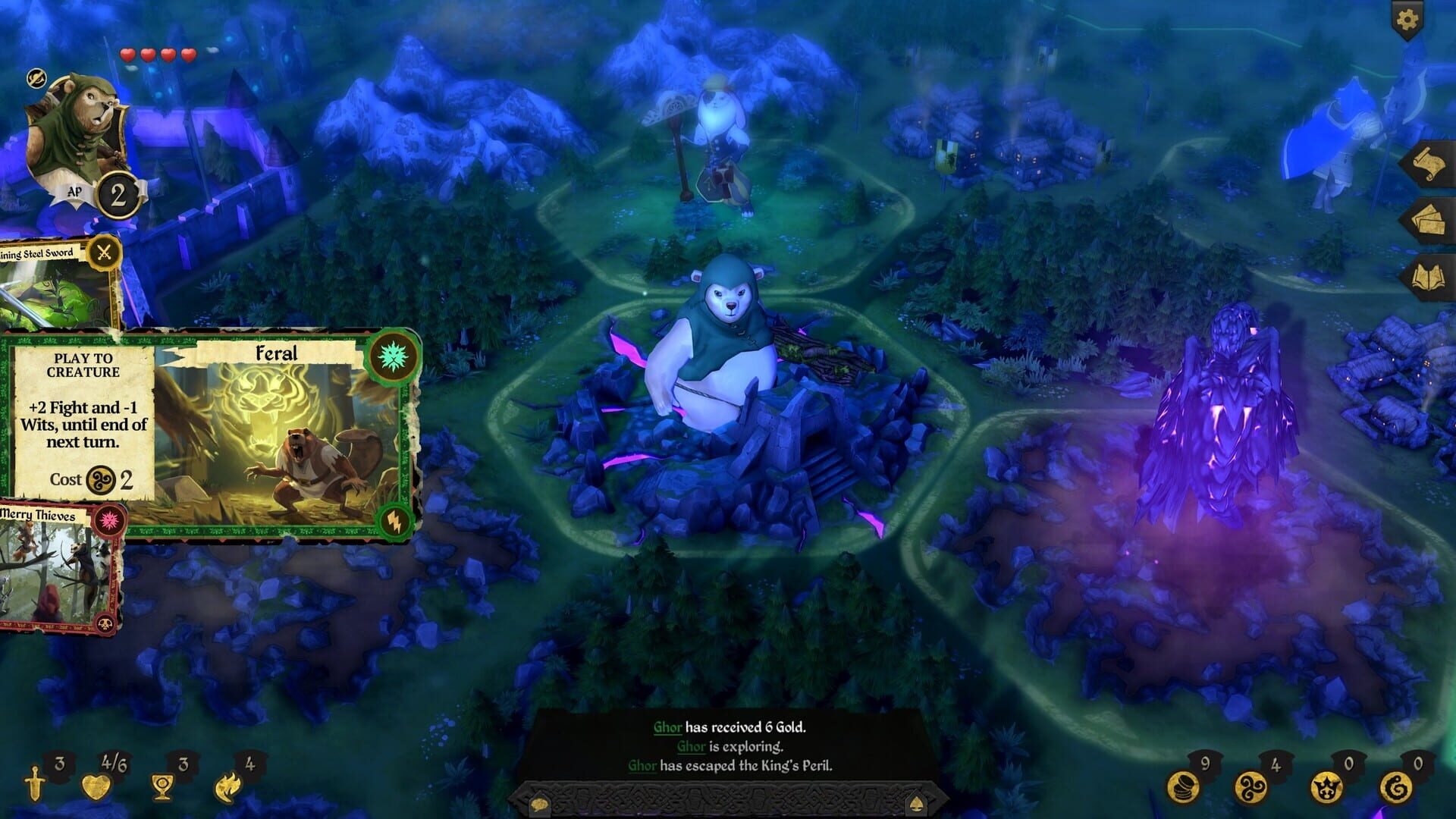 Screenshot for Armello: Usurpers Hero Pack
