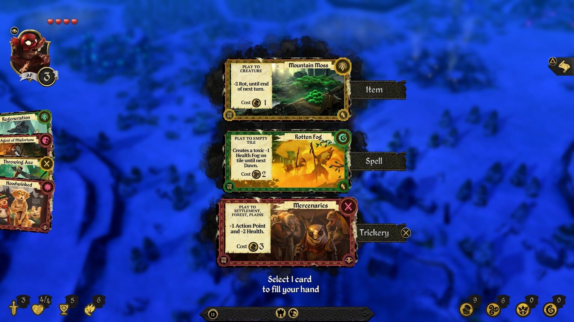 Screenshot for Armello: Usurpers Hero Pack