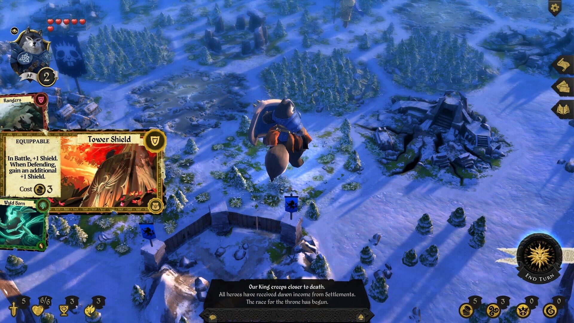 Screenshot for Armello: Usurpers Hero Pack