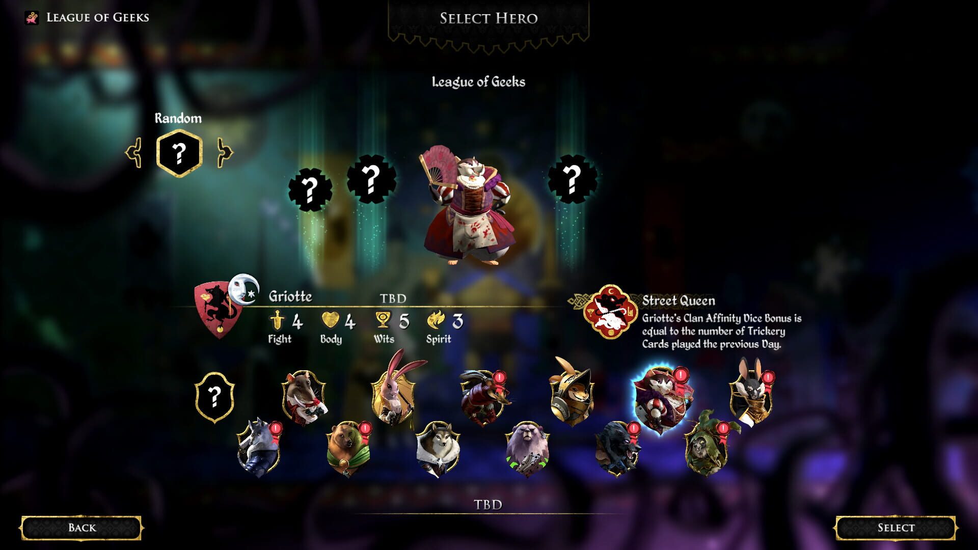 Screenshot for Armello: Rivals Hero Pack