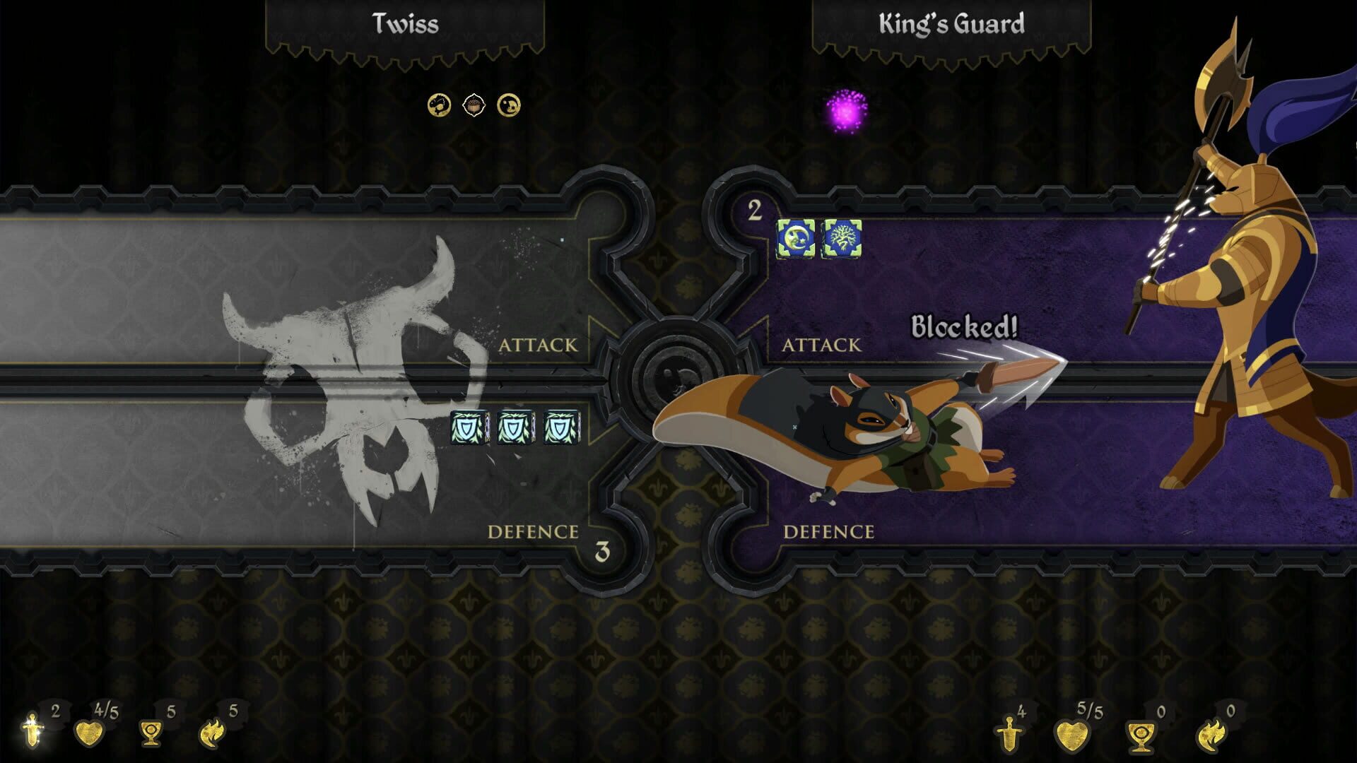 Screenshot for Armello: The Bandit Clan